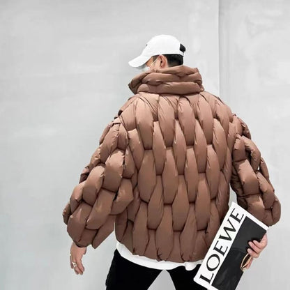 Men's Winter Cotton Thick Warm Jacket - ChoreGirl