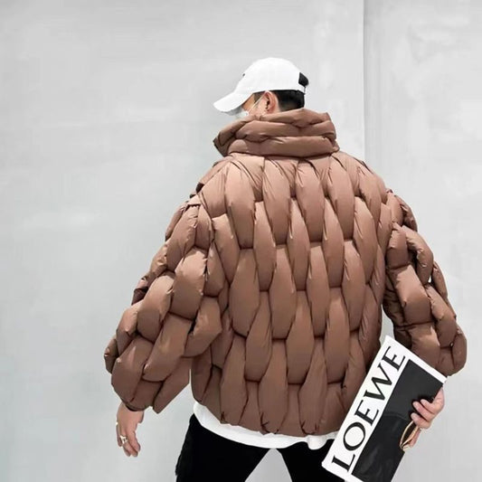 Men's Winter Cotton Thick Warm Jacket - ChoreGirl