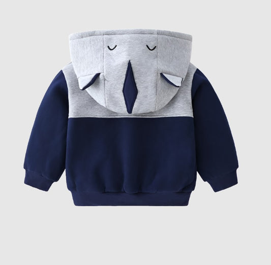 Kids Padded Hooded Jacket - ChoreGirl