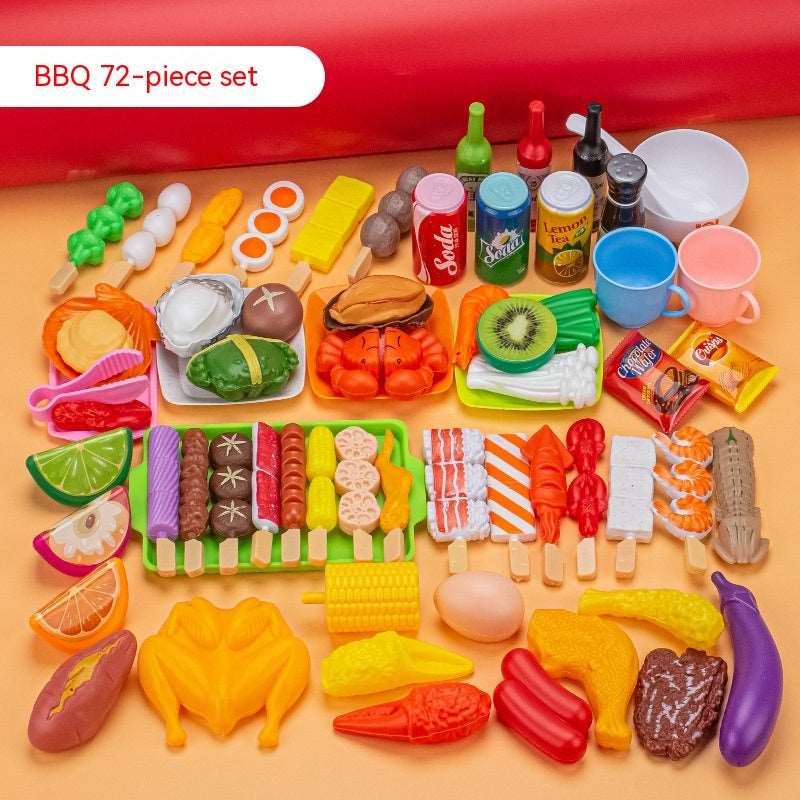 Kids Play House Barbecue Toy Set - ChoreGirl