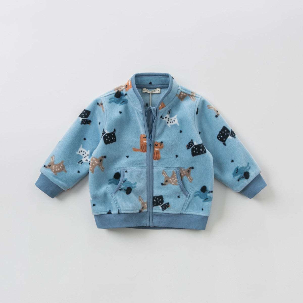 Kids Warm Fleece Jacket - ChoreGirl