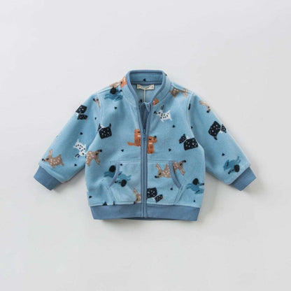 Kids Warm Fleece Jacket - ChoreGirl