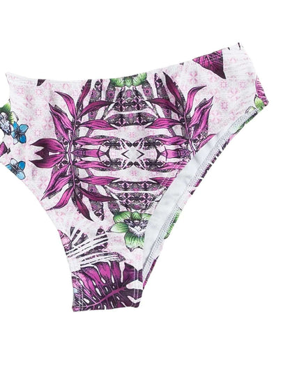 Women's Top, Pants and Cover-up Robe Three-piece Swimsuit - ChoreGirl