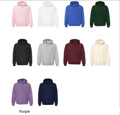 Unisex Custom Photo Embroidered Hoodie | PERSONALIZED - ChoreGirl