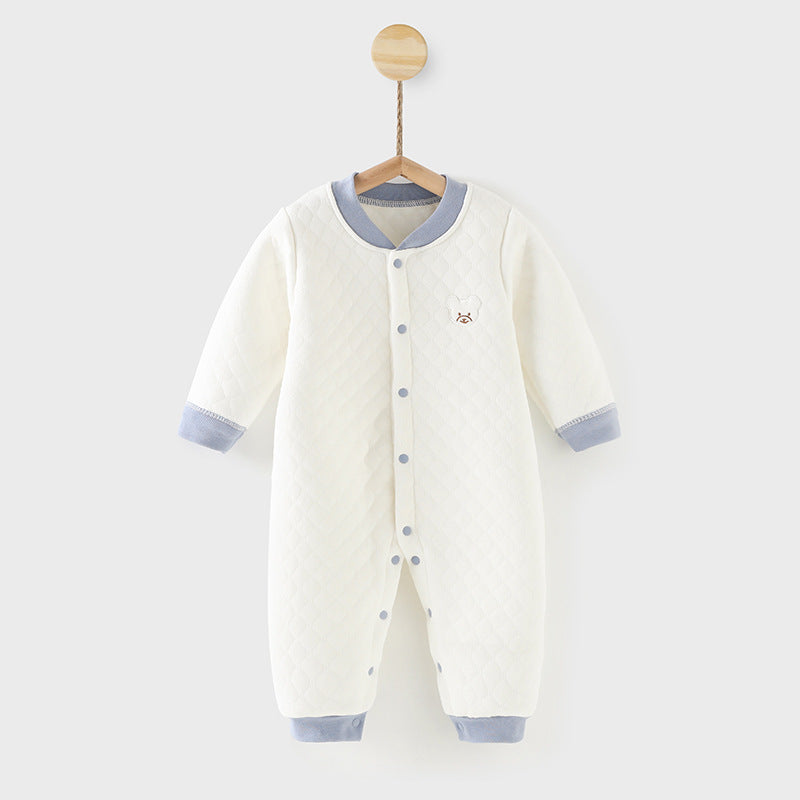 Newborn Baby Thermal Underwear Jumpsuit - ChoreGirl