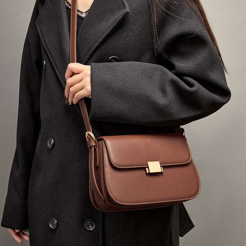 Women's Casual Small Leather Bag - ChoreGirl