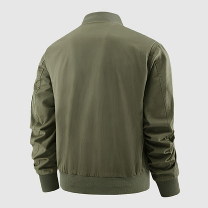 Men's Casual Outwear Zip-up Jacket - ChoreGirl