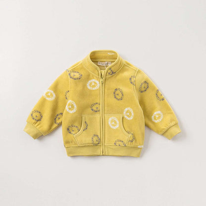 Kids Warm Fleece Jacket - ChoreGirl