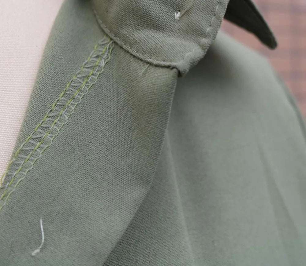 Women's Casual Long Sleeve Loose Shirt Dress