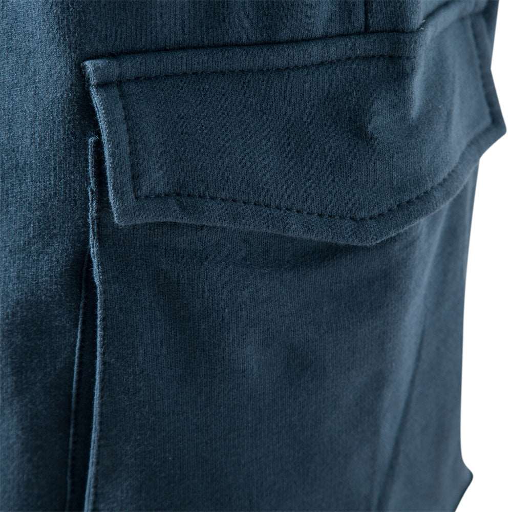 Men's Casual Elastic Waist Tether Shorts - ChoreGirl