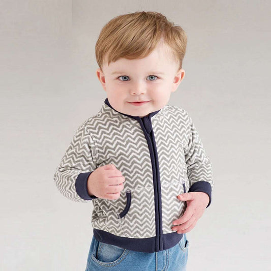 Kids Warm Fleece Jacket - ChoreGirl