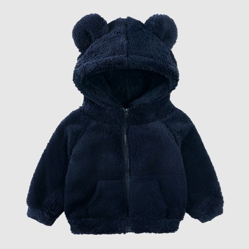 Baby Warm Fleece Jacket - ChoreGirl