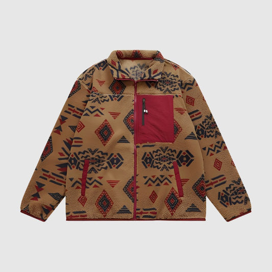 Unisex Couples Fleece-lined Warm Jacket - ChoreGirl