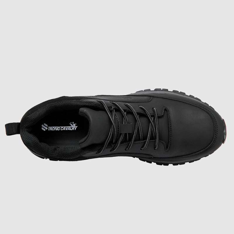 Men's Casual Leather Waterproof Shoes - ChoreGirl