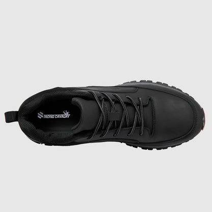 Men's Casual Leather Waterproof Shoes - ChoreGirl