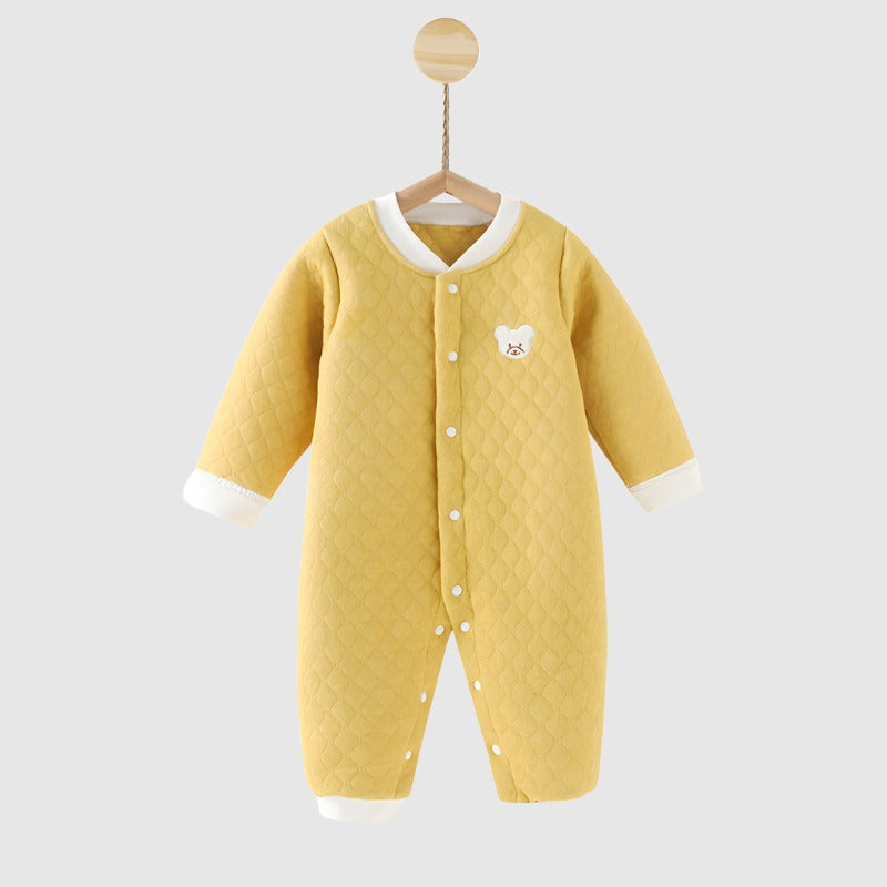 Newborn Baby Thermal Underwear Jumpsuit - ChoreGirl