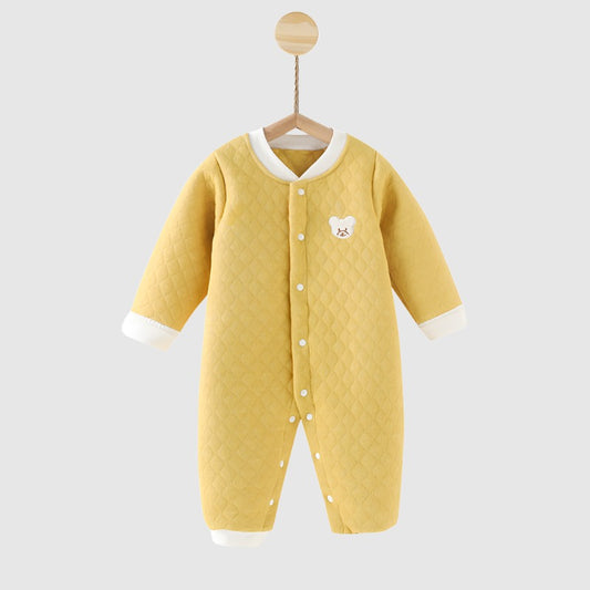 Newborn Baby Thermal Underwear Jumpsuit - ChoreGirl