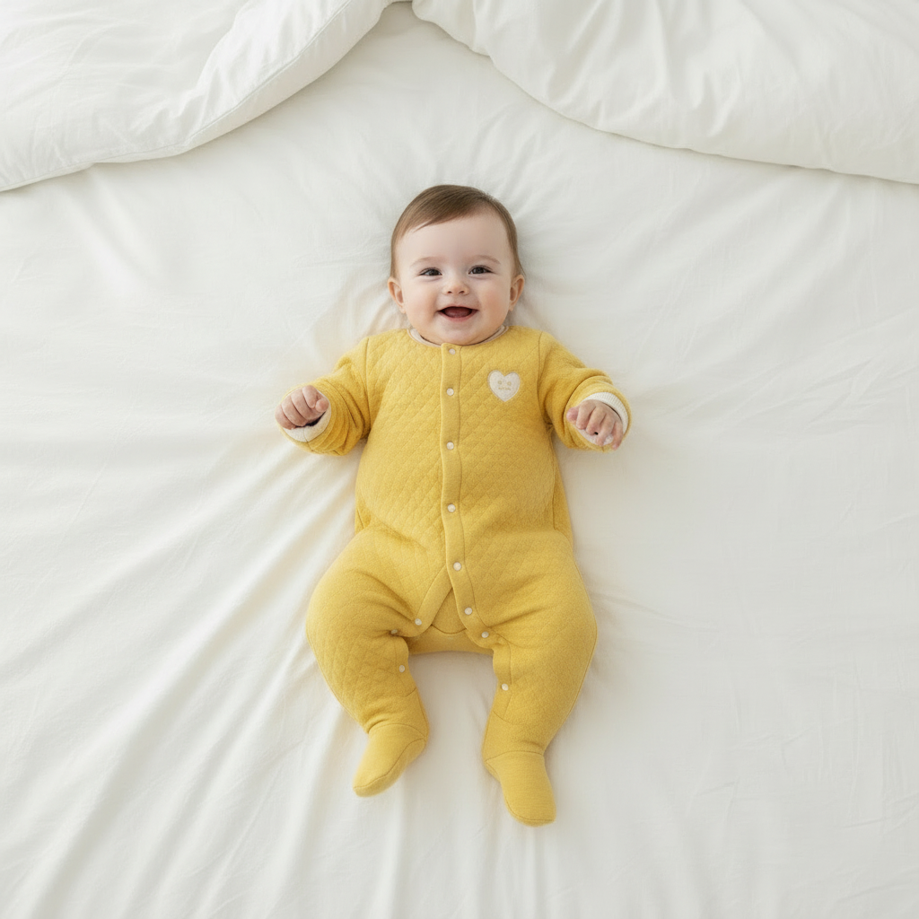 Elegant Thermal Underwear Jumpsuit - Baby