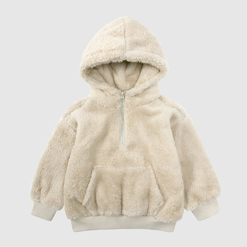 Baby Warm Fleece Jacket - ChoreGirl