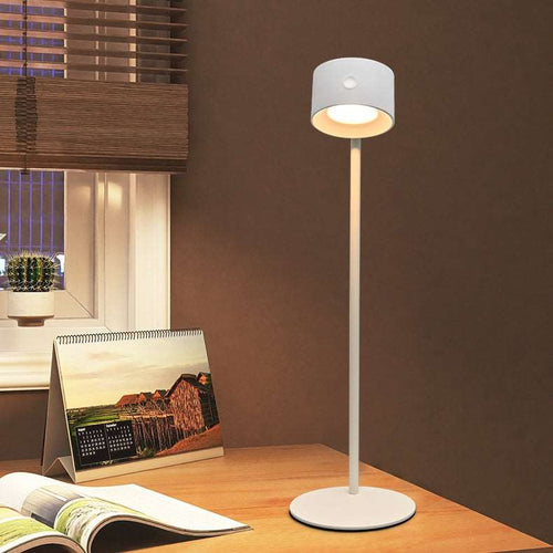 Cordless Magnetic 360 Rotate LED USB Rechargeable Lamp - ChoreGirl