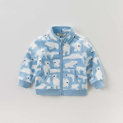 Kids Warm Fleece Jacket - ChoreGirl