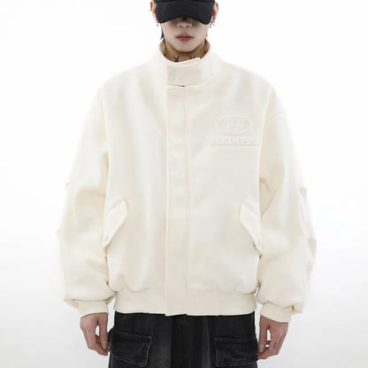 Men's Retro Woolen Jacket - ChoreGirl