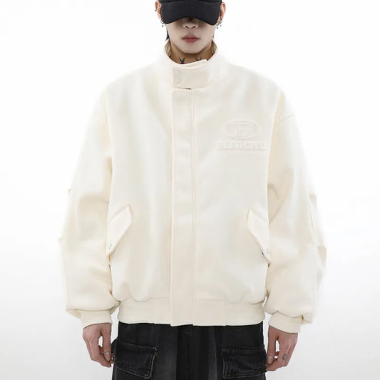 Men's Retro Woolen Jacket - ChoreGirl