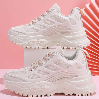 Women's Mesh Breathable Casual Sports Shoes - ChoreGirl