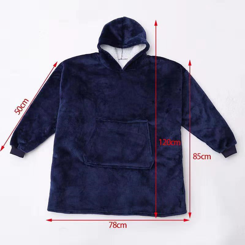 Kids Lazy TV Hooded Pullover - ChoreGirl