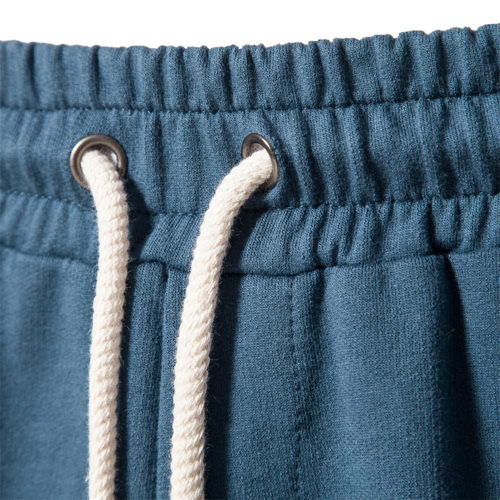 Men's Casual Elastic Waist Tether Shorts - ChoreGirl