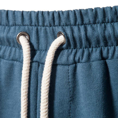 Men's Casual Elastic Waist Tether Shorts - ChoreGirl