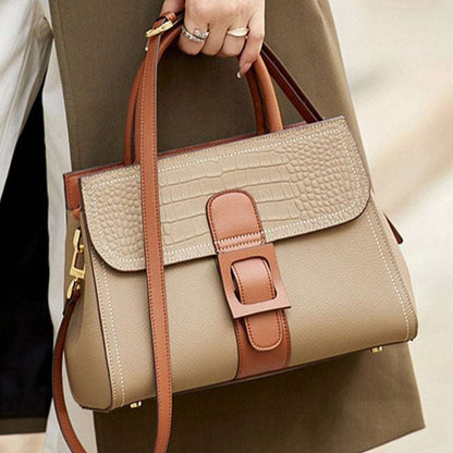 Women's Small Contrast Color Crossbody Handbag - ChoreGirl