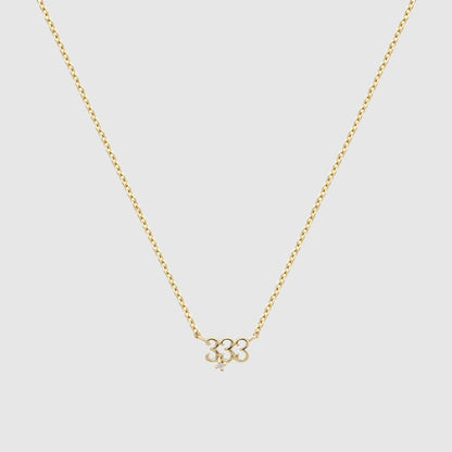 Unisex Angel Numbers Necklace - ChoreGirl