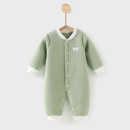 Newborn Baby Thermal Underwear Jumpsuit - ChoreGirl