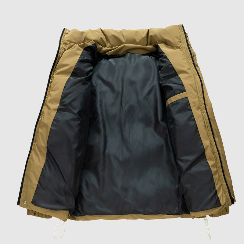 Men's Warm Thickened Cotton-padded Jacket - ChoreGirl