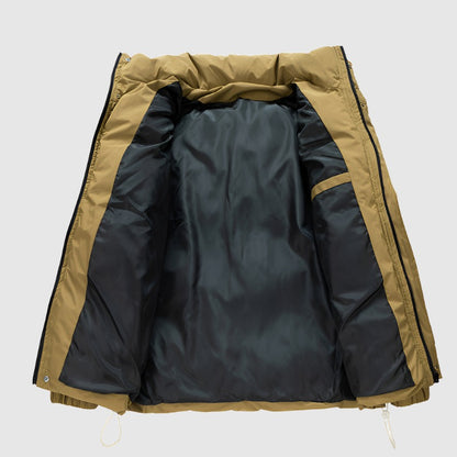 Men's Warm Thickened Cotton-padded Jacket - ChoreGirl