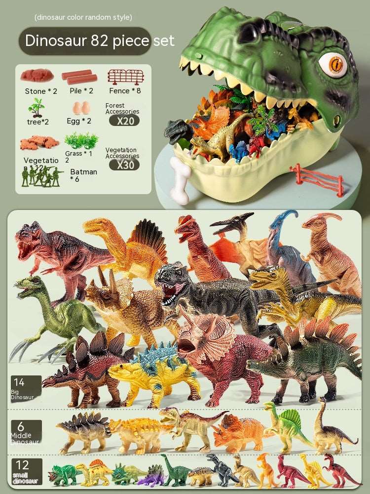 Kids Dinosaur Model Toy - ChoreGirl