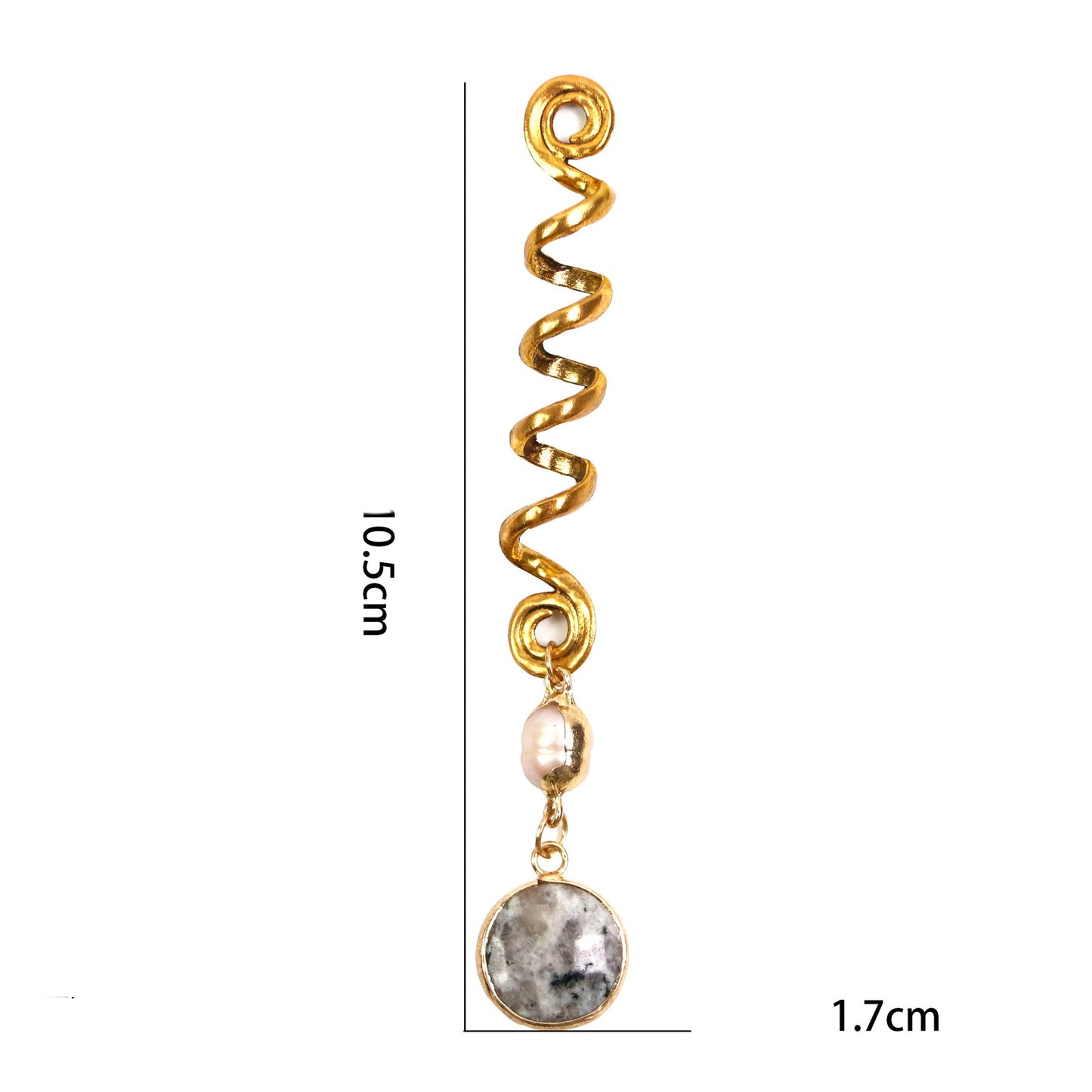 Women's Alloy Shell Dreadlocks Pendant Hair Accessories - ChoreGirl