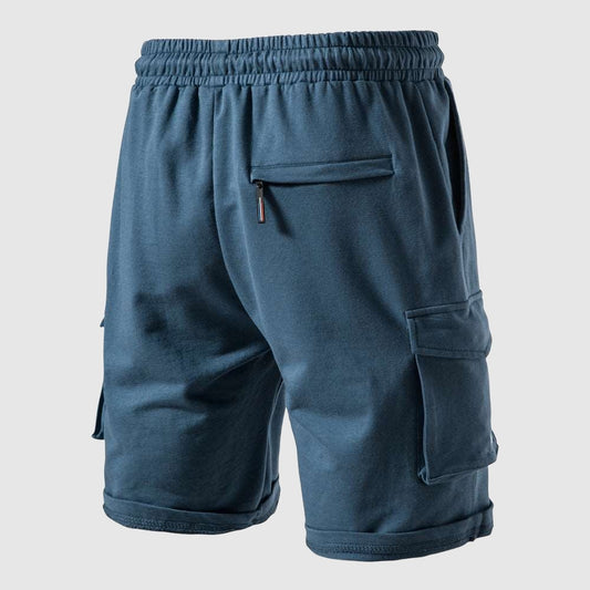 Men's Casual Elastic Waist Tether Shorts - ChoreGirl