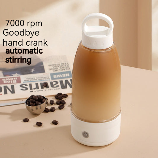 Electric Shaker Bottle with USB Charging - ChoreGirl