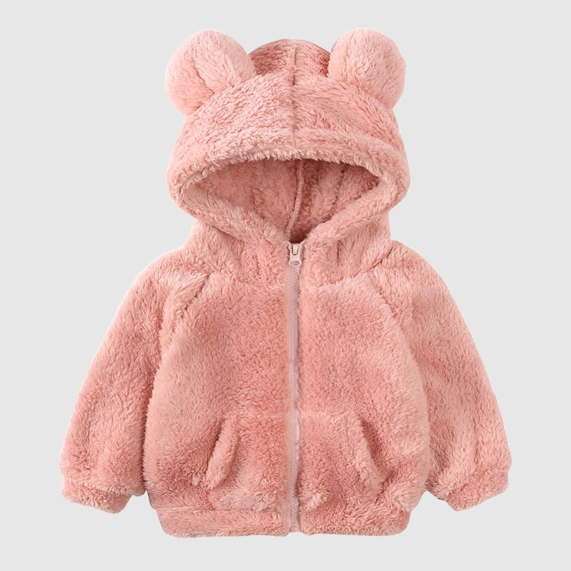 Baby Warm Fleece Jacket - ChoreGirl