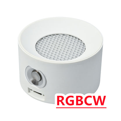 Cordless Magnetic 360 Rotate LED USB Rechargeable Lamp - ChoreGirl