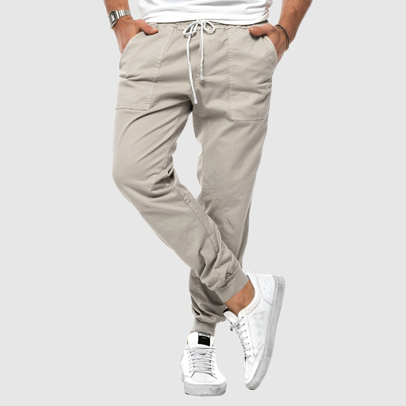 Men's Casual Loose Leisure Pants - ChoreGirl