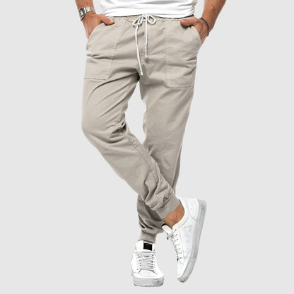 Men's Casual Loose Leisure Pants - ChoreGirl