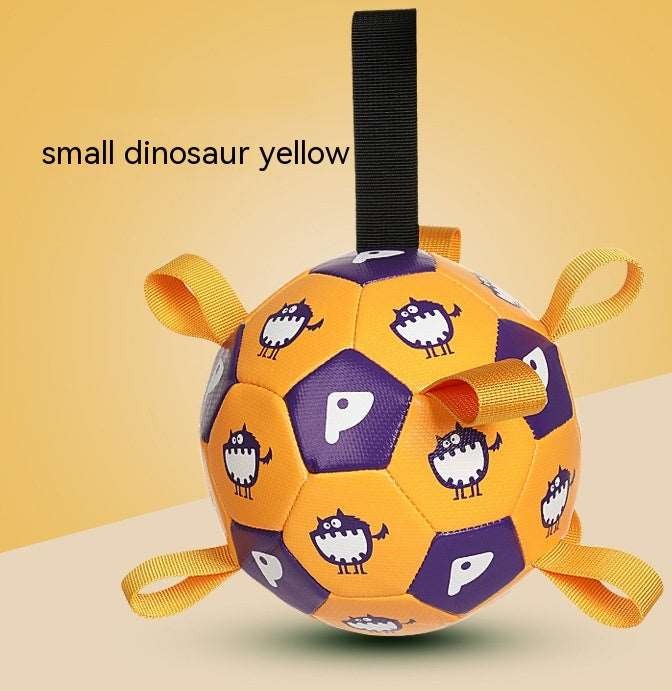 Dog Interactive Soccer Toys Dog for Training, Chewing, Teething - ChoreGirl