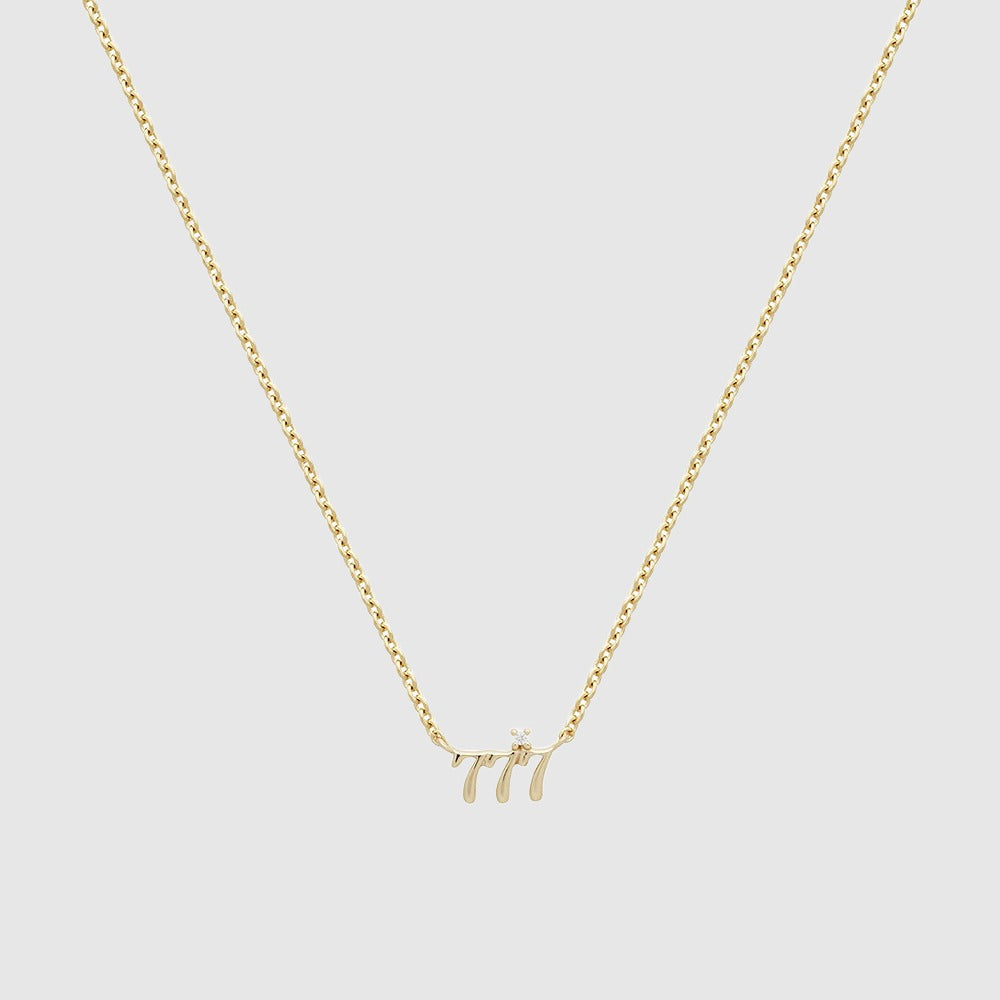 Unisex Angel Numbers Necklace - ChoreGirl