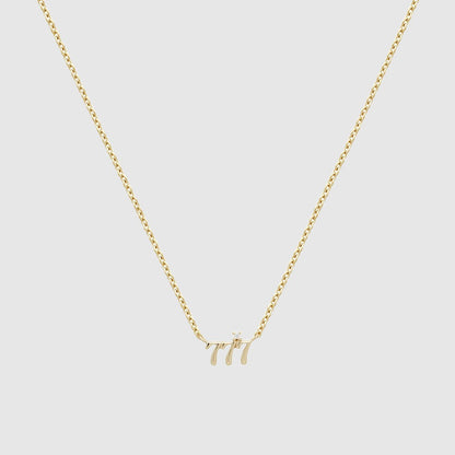 Unisex Angel Numbers Necklace - ChoreGirl
