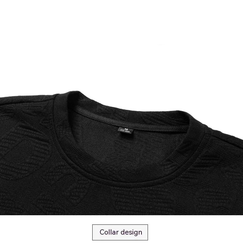Men's Casual Outfit Set with T-Shirt and Shorts - ChoreGirl