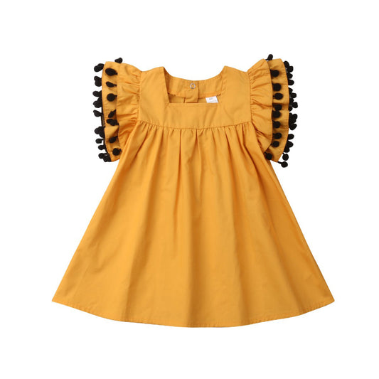 Baby Girl Sleeveless Dress - ChoreGirl