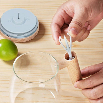 Electric 400ML Self Stirring Glass Mug - ChoreGirl